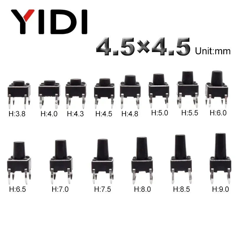 Bộ 50 Bảng PCB Vào Tắt Nhất Th - đánh giá và giá Push Button Tactile