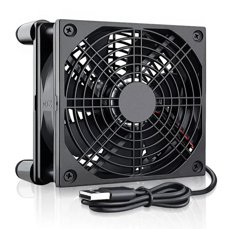 Router Cooling Fan High Airflo - đánh giá và giá Diy Electronics Box