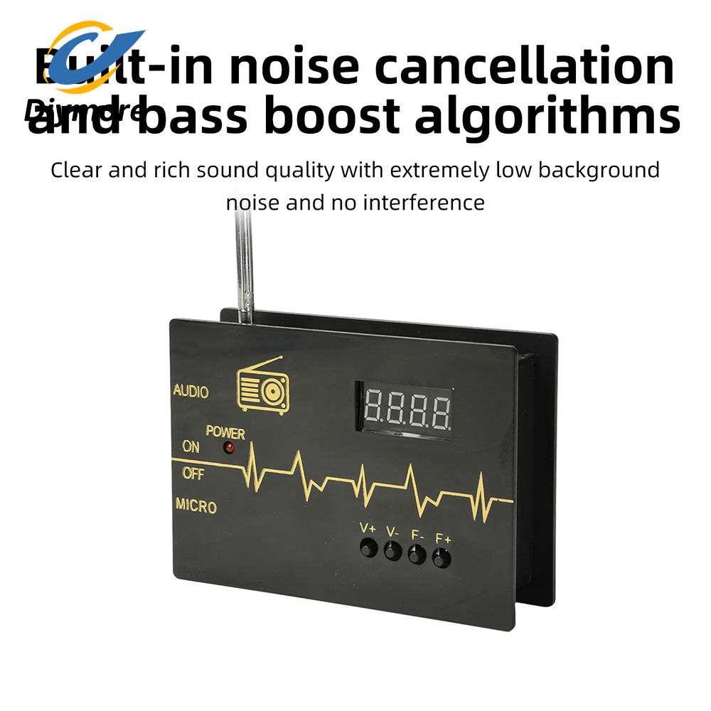 HX5807 FM Radio DIY Electronic - đánh giá và giá Diy Electronics Music