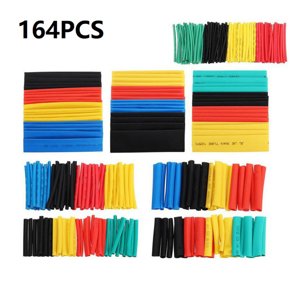 164pcs Heat Shrink Tube Kit Th - đánh giá và giá Heat Shrink Tubing
