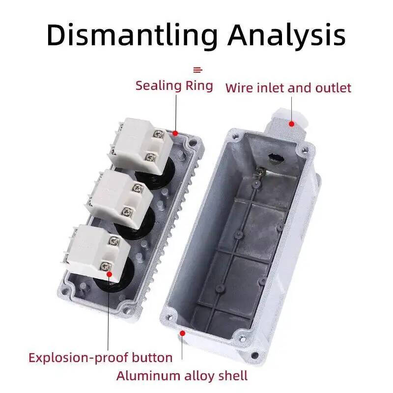 Explosion Proof Push Button Bo - đánh giá và giá Push Button Tactile