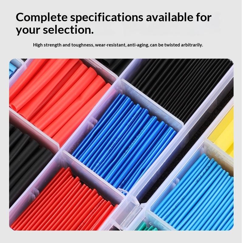 Heat Shrink Tubing Kit Waterpr - đánh giá và giá Heat Shrink Tubing