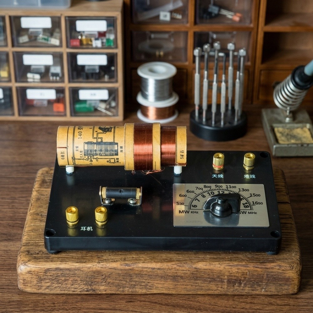 1 Set Analog Receiver DIY Kit  - đánh giá và giá Diy Electronics Projects For Beginners