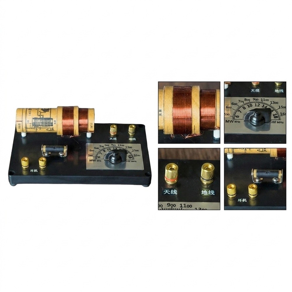 1 Set Analog Receiver DIY Kit  - đánh giá và giá Diy Electronics Projects For Beginners