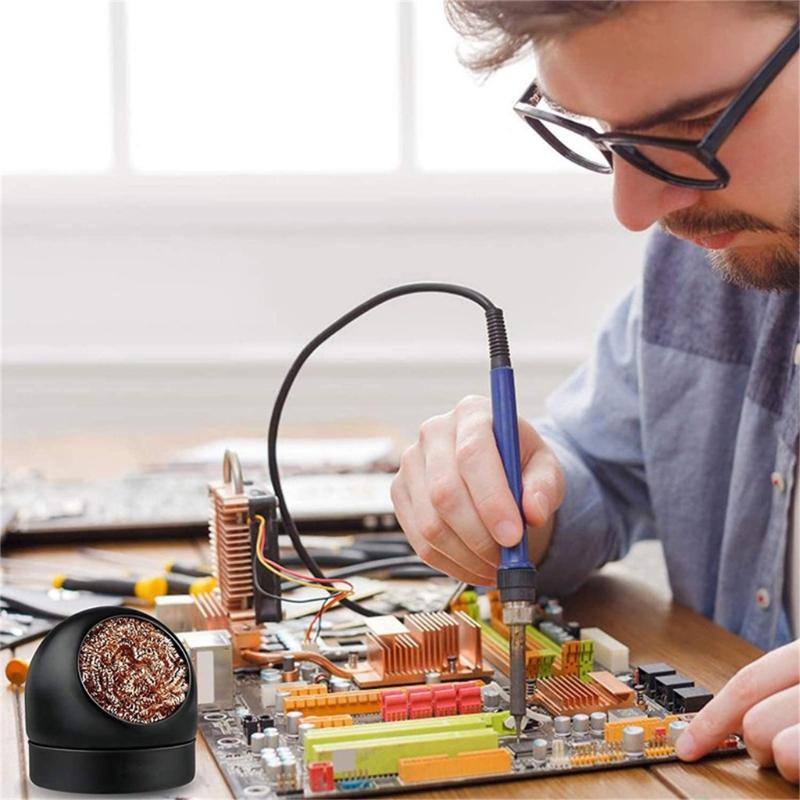 【HG】Soldering Iron Tip Cleanin - đánh giá và giá Diy Electronics Holder