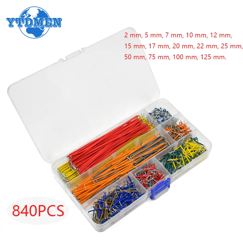 140/350/560/840pcs Breadboard  - đánh giá và giá Breadboard Jumper Wire
