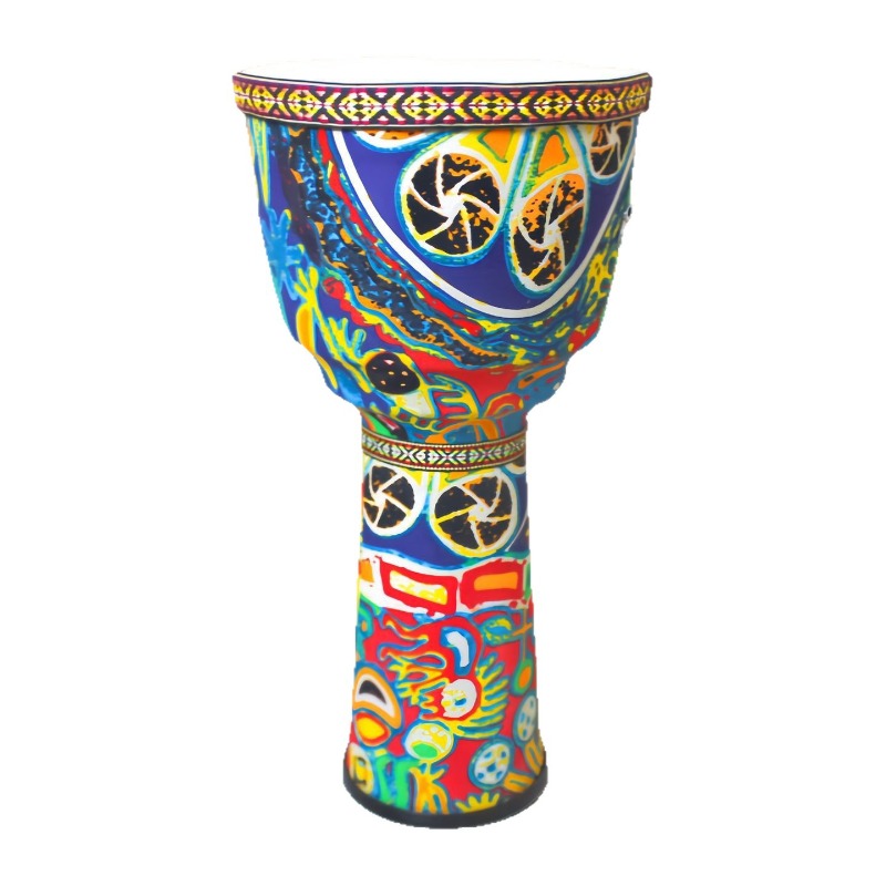 10 Inch Djembe Drum Large Adul - đánh giá và giá Diy Electronics Music