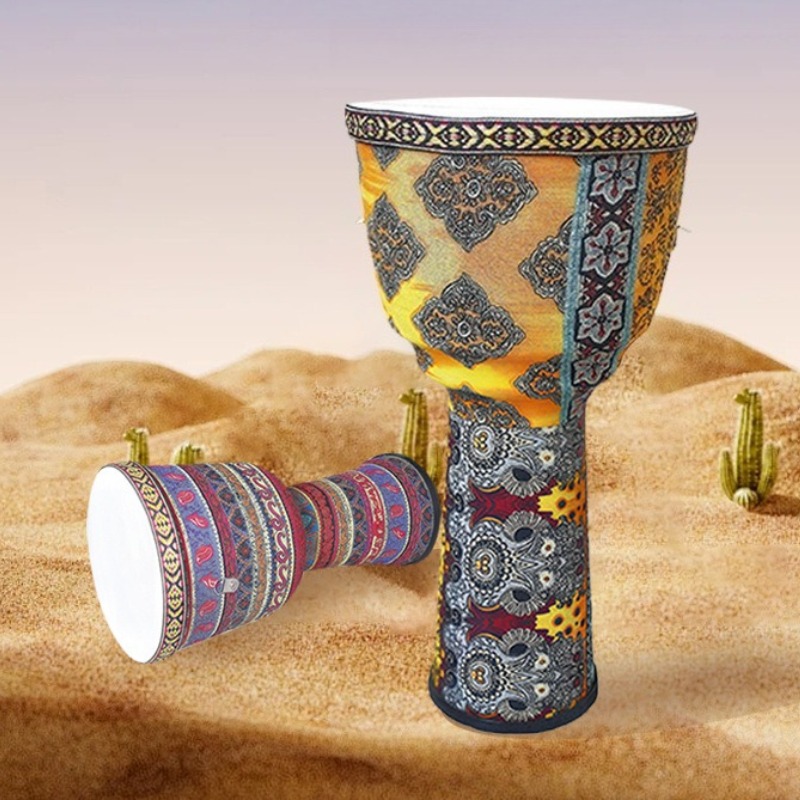 10 Inch Djembe Drum Large Adul - đánh giá và giá Diy Electronics Music