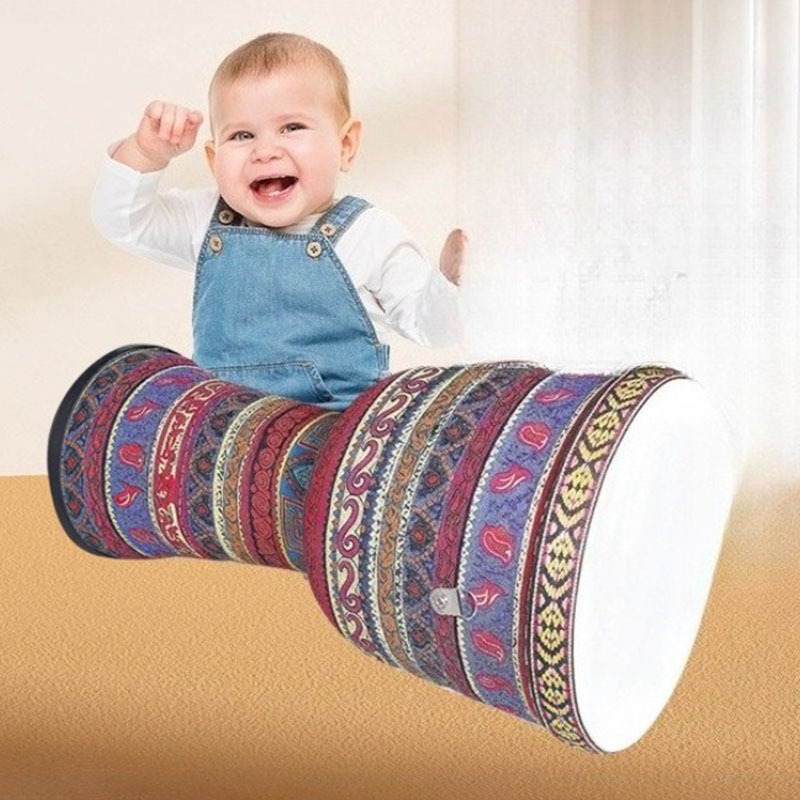 10 Inch Djembe Drum Large Adul - đánh giá và giá Diy Electronics Music
