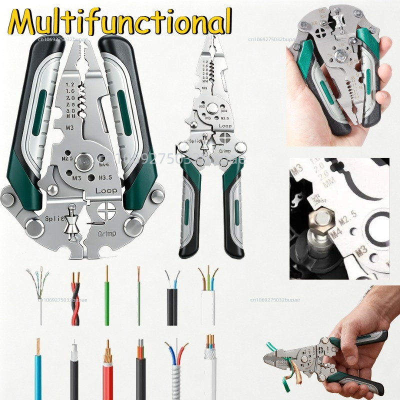 Multifunctional Copper Strippe - đánh giá và giá Wire Stripper Cutter