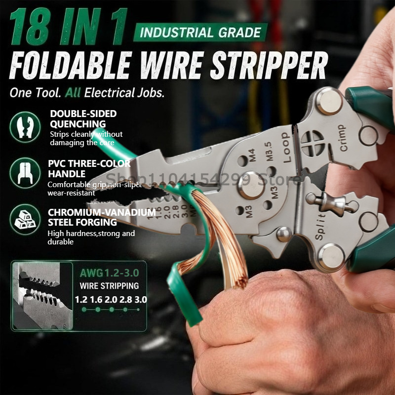 Multifunctional Copper Strippe - đánh giá và giá Wire Stripper Cutter