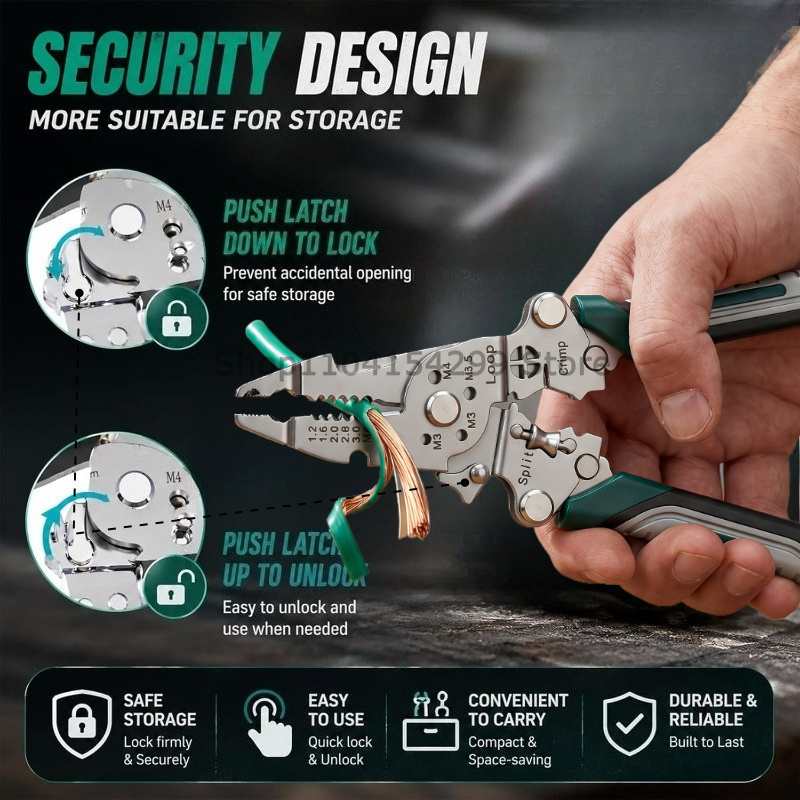 Multifunctional Copper Strippe - đánh giá và giá Wire Stripper Cutter