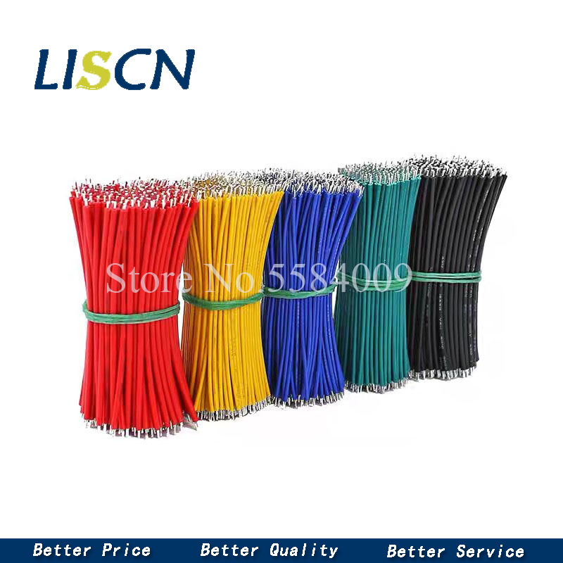 1000PCS/LOT Tin-Plated Breadbo - đánh giá và giá Breadboard Jumper Wire