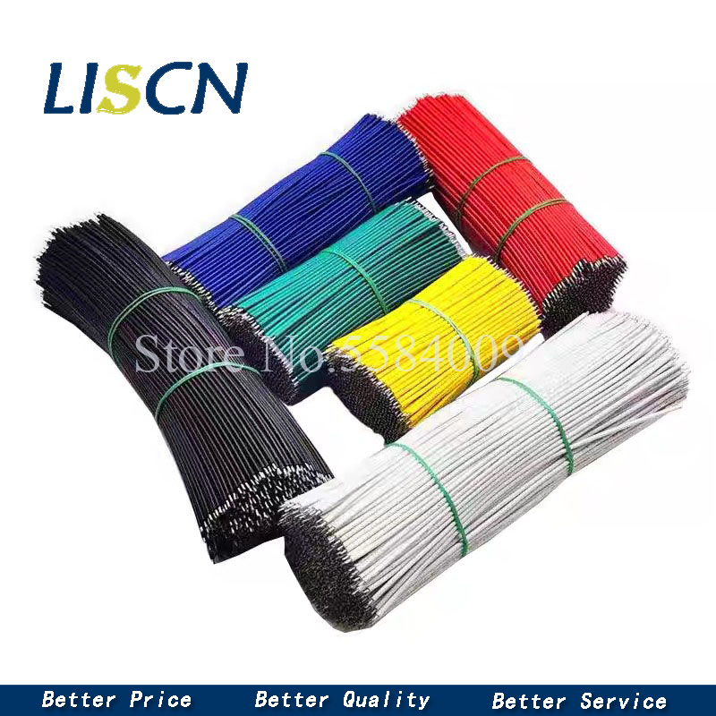 1000PCS/LOT Tin-Plated Breadbo - đánh giá và giá Breadboard Jumper Wire