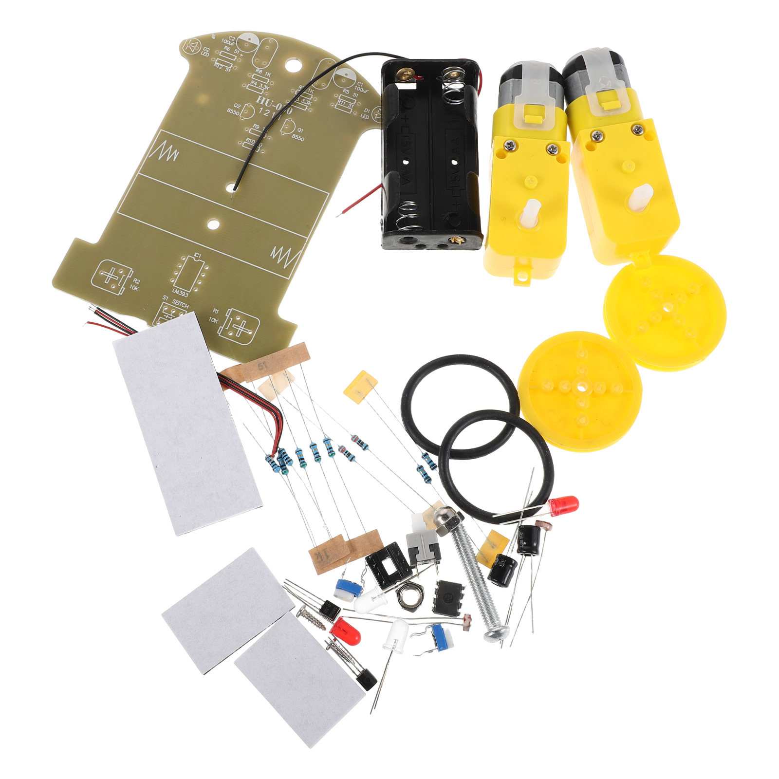 1Set Line Following Robot Car  - đánh giá và giá Diy Electronics Projects For Beginners