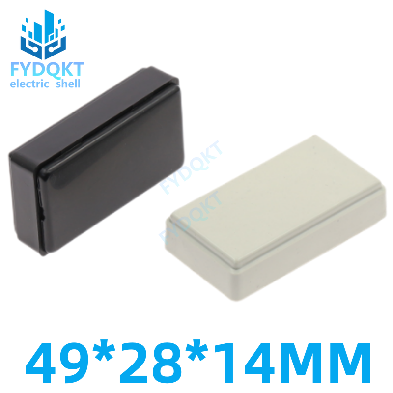 1pcs PCB Plastic Box Black Enc - đánh giá và giá Diy Electronics Box