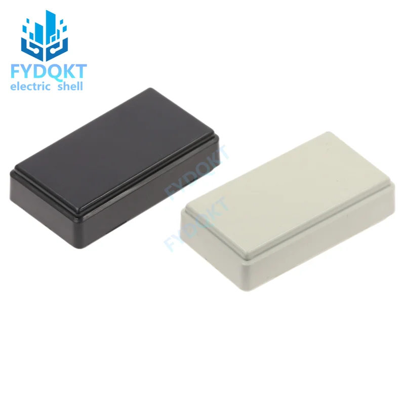 1pcs PCB Plastic Box Black Enc - đánh giá và giá Diy Electronics Box