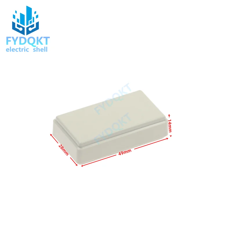 1pcs PCB Plastic Box Black Enc - đánh giá và giá Diy Electronics Box