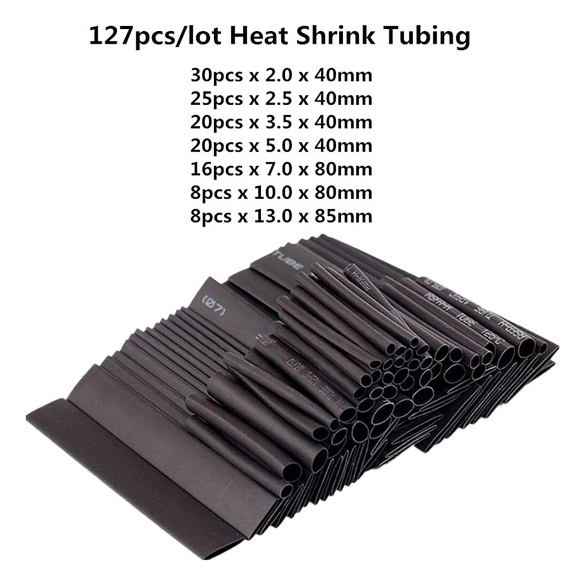618 Mega Sale 127-Piece Heat S - đánh giá và giá Heat Shrink Tubing