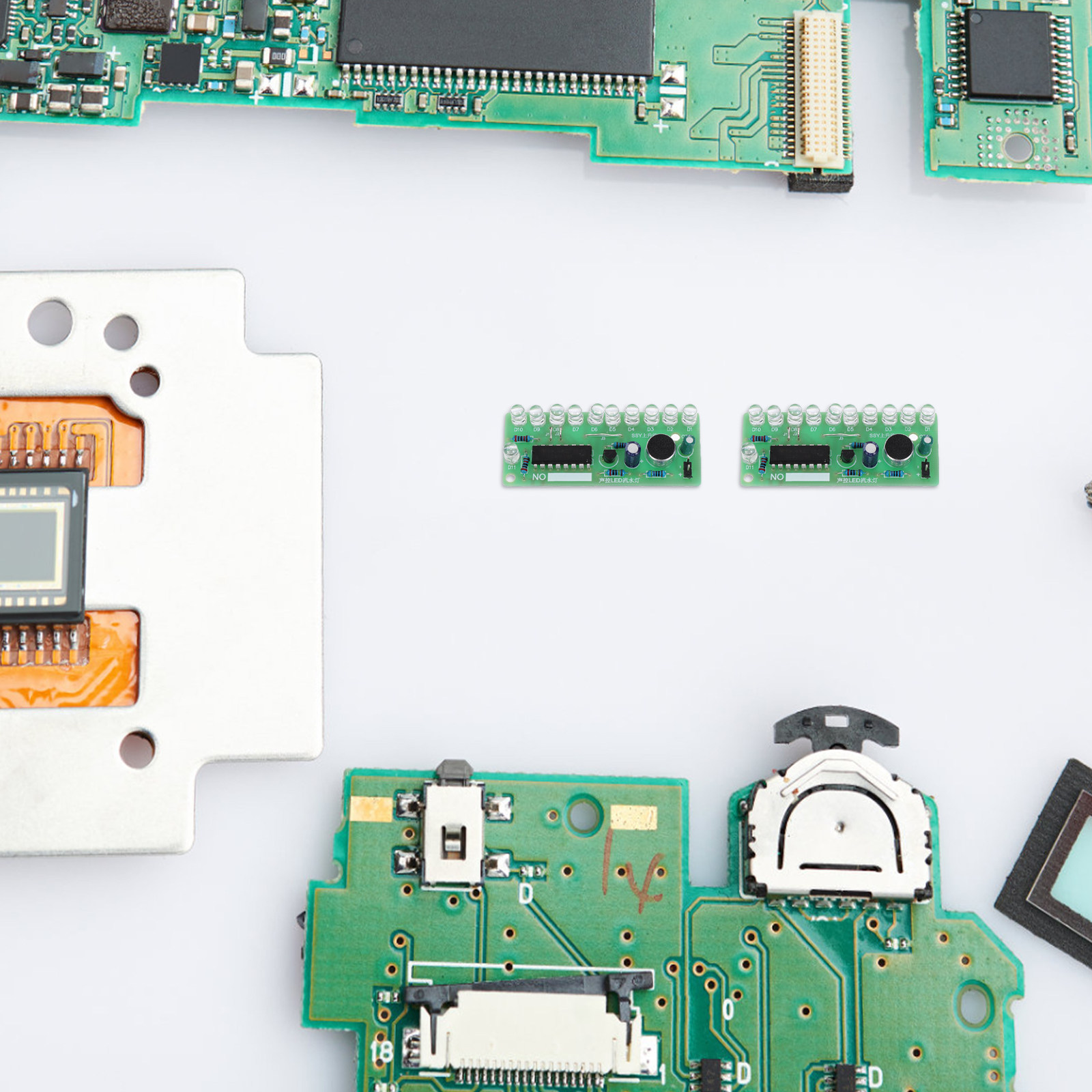 2Set Teens Soldering Kit Begin - đánh giá và giá Diy Electronics Projects For Beginners