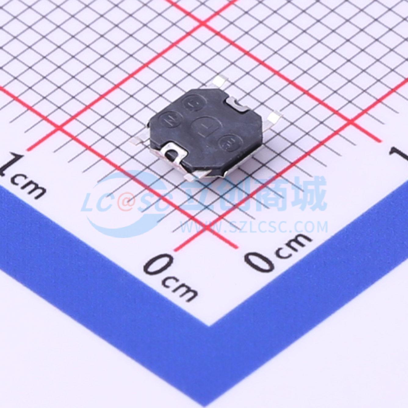 99pcs SKQGADE010 SMD-4P 5.2x5. - đánh giá và giá Push Button Tactile