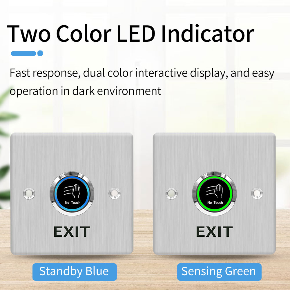 Door Exit Release Button Stain - đánh giá và giá Push Button Tactile