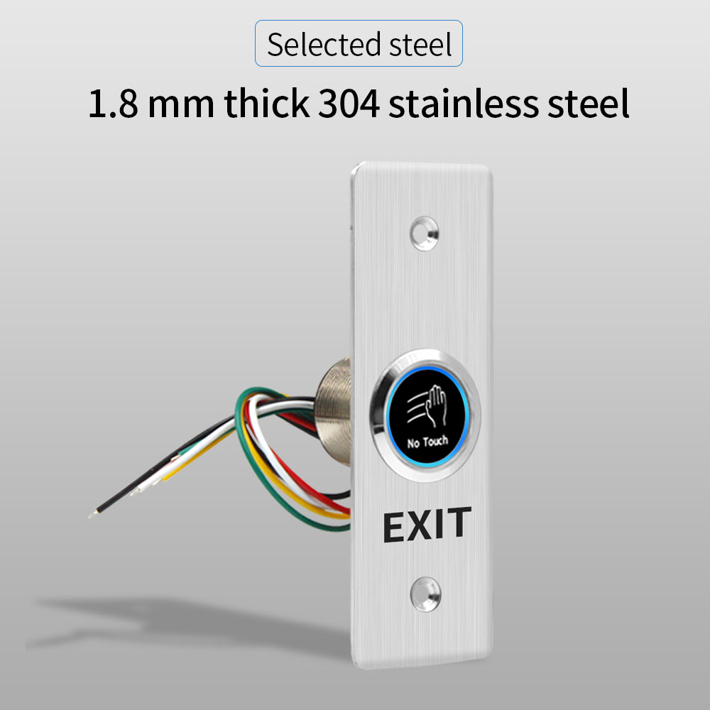 Door Exit Release Button Stain - đánh giá và giá Push Button Tactile