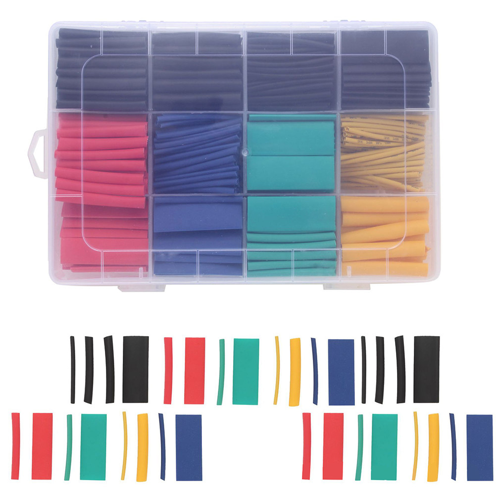 530Pcs Heat Shrink Tubing Kit  - đánh giá và giá Heat Shrink Tubing