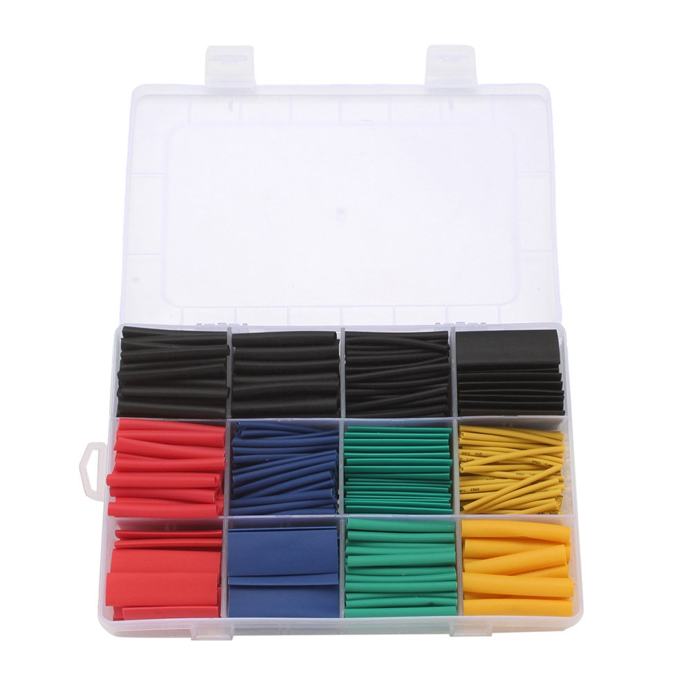 530Pcs Heat Shrink Tubing Kit  - đánh giá và giá Heat Shrink Tubing