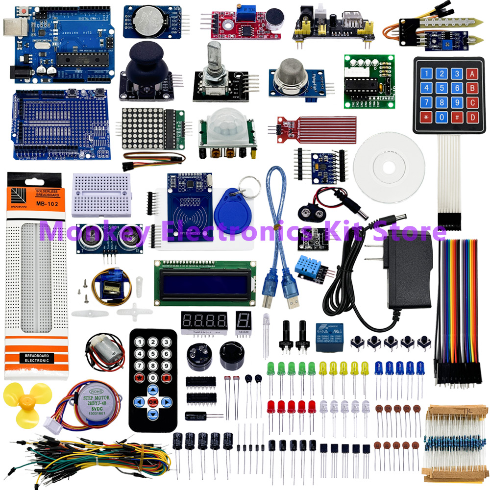 The Most Complete Kit for ardu - đánh giá và giá Diy Electronics Projects For Beginners