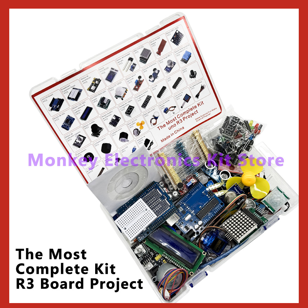 The Most Complete Kit for ardu - đánh giá và giá Diy Electronics Projects For Beginners