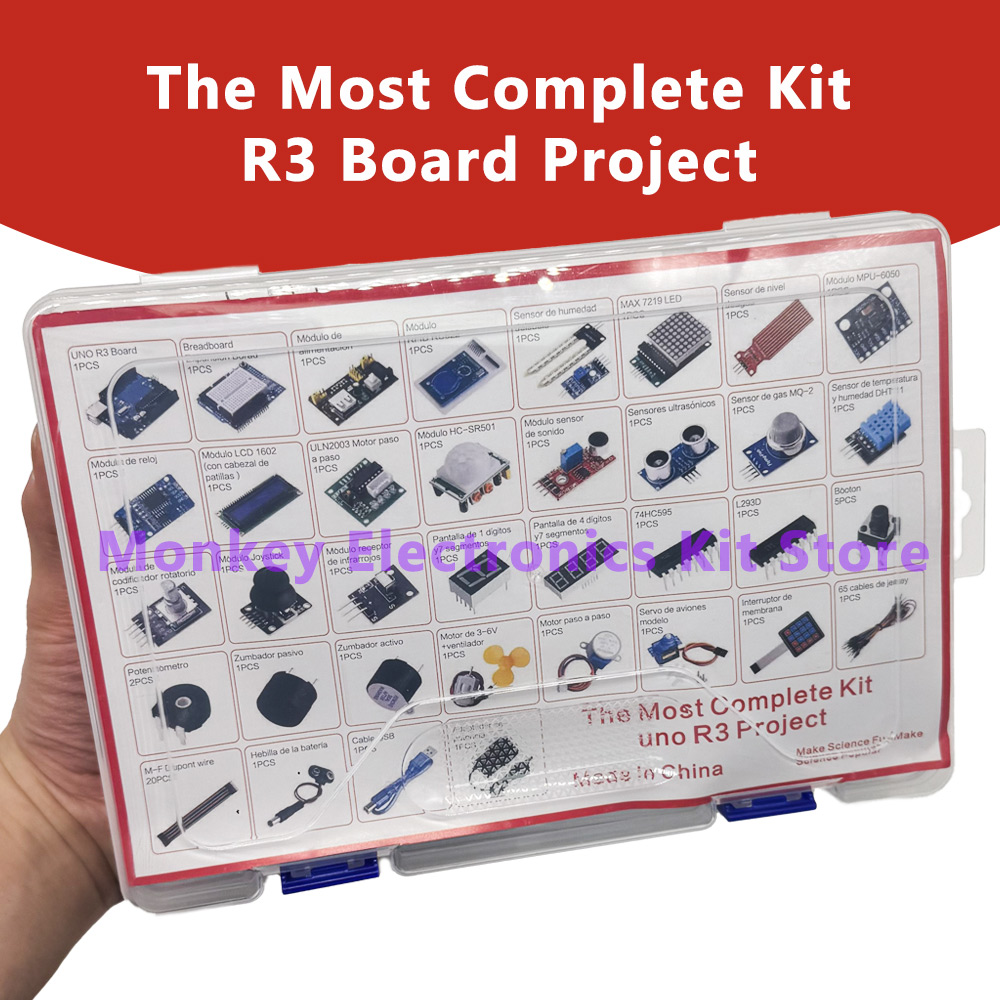 The Most Complete Kit for ardu - đánh giá và giá Diy Electronics Projects For Beginners