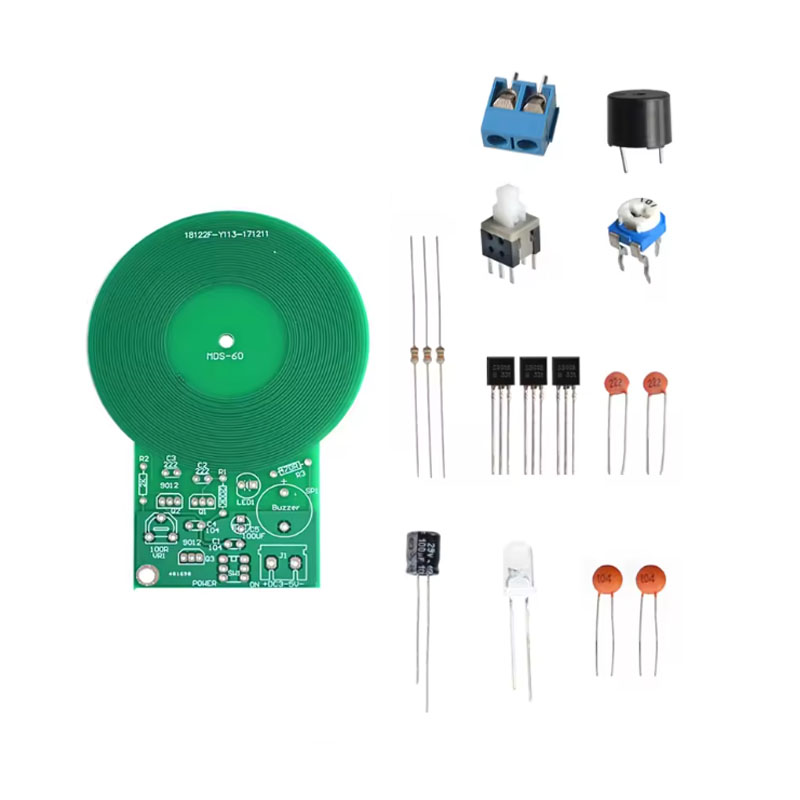Metal Detector DIY Kit Non-Con - đánh giá và giá Diy Electronics Projects For Beginners