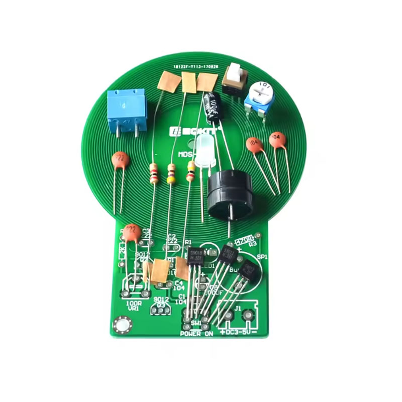 Metal Detector DIY Kit Non-Con - đánh giá và giá Diy Electronics Projects For Beginners