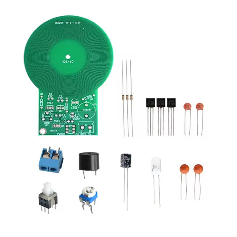 Metal Detector DIY Kit Non-Con - đánh giá và giá Diy Electronics Projects For Beginners