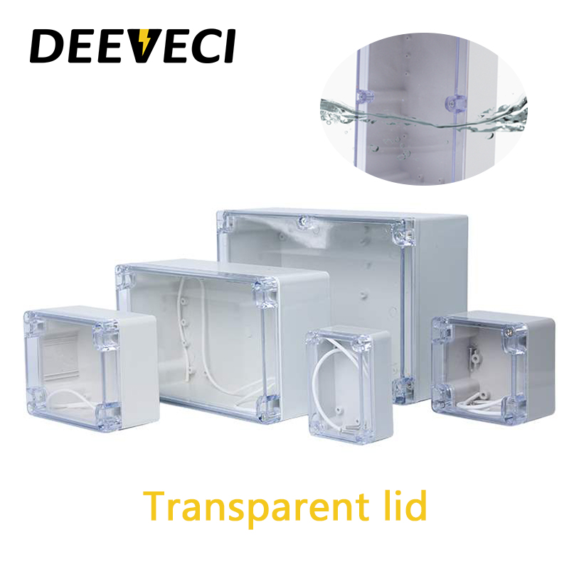 Transparent Waterproof Outdoor - đánh giá và giá Diy Electronics Box