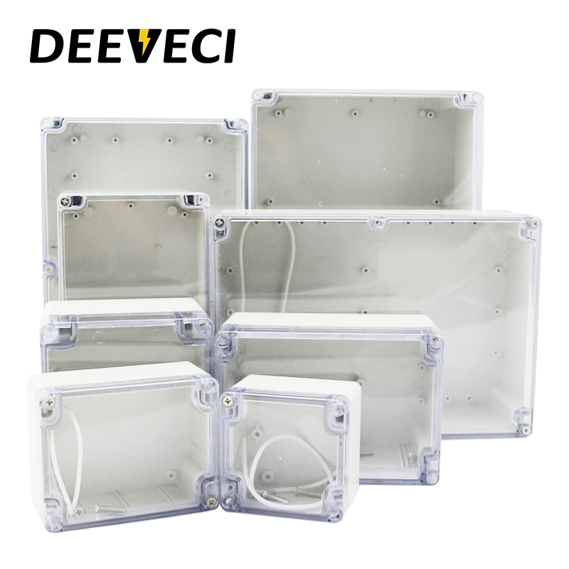 Transparent Waterproof Outdoor - đánh giá và giá Diy Electronics Box