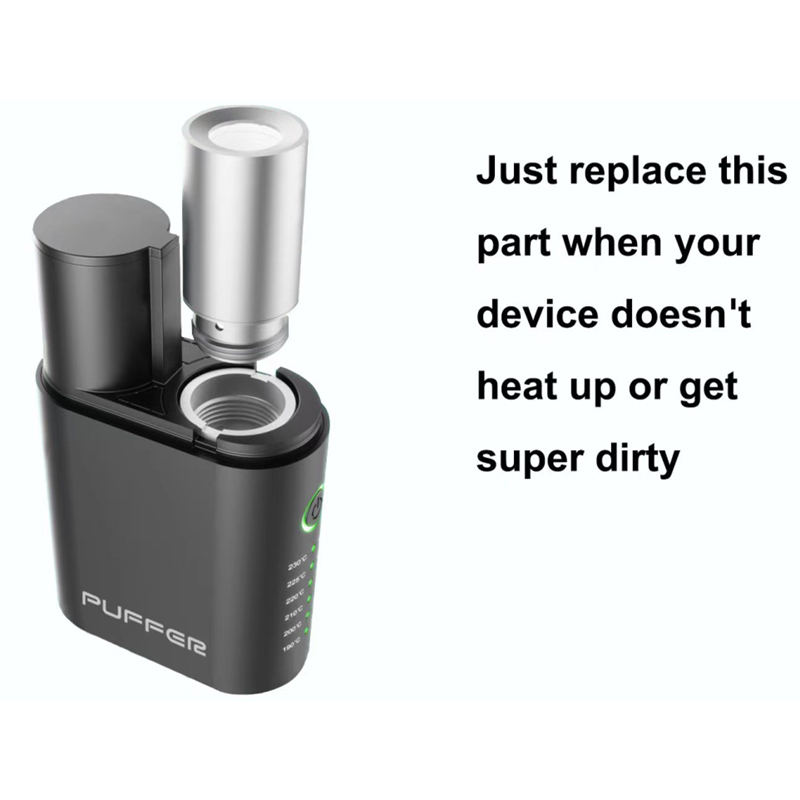 EDCVape Puffer Dry Herb Vapori - đánh giá và giá Diy Vape Electronics