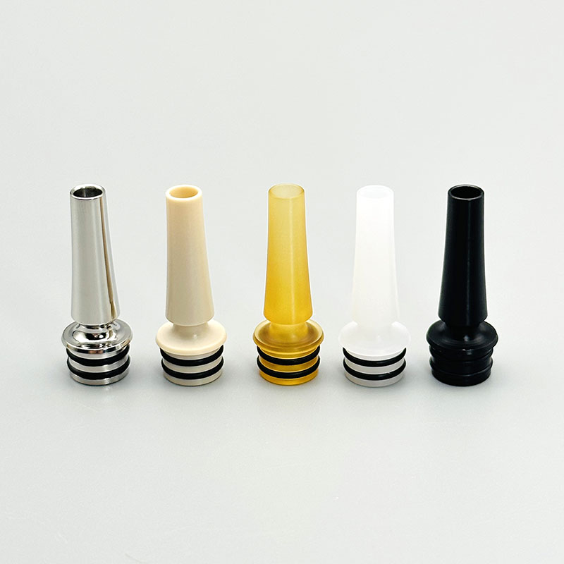 DIY 510 long drip tip PEI POM  - đánh giá và giá Diy Vape Electronics