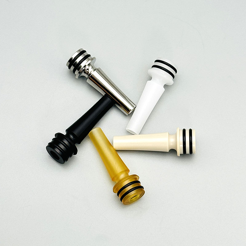 DIY 510 long drip tip PEI POM  - đánh giá và giá Diy Vape Electronics