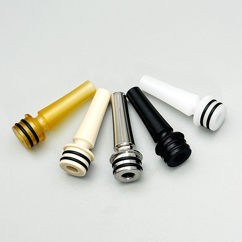 DIY 510 long drip tip PEI POM  - đánh giá và giá Diy Vape Electronics