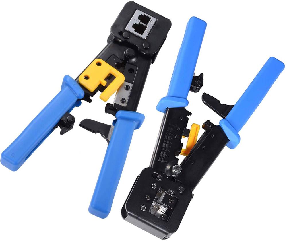 ZoeRax RJ45 Crimper Cho Vượt Q - đánh giá và giá Wire Stripper Cutter