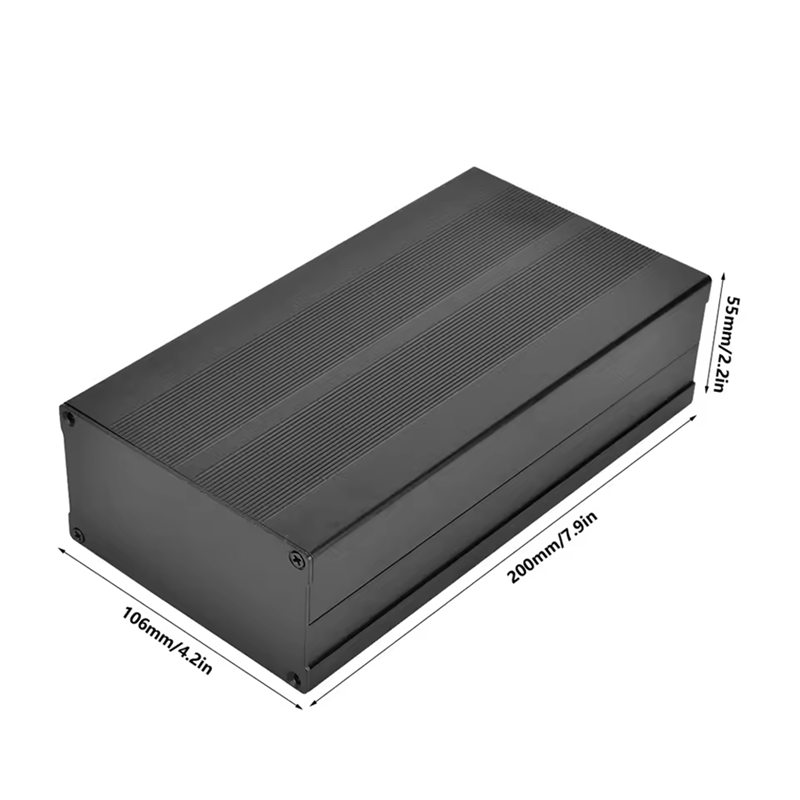 A84X-Aluminum Alloy Electronic - đánh giá và giá Diy Electronics Box
