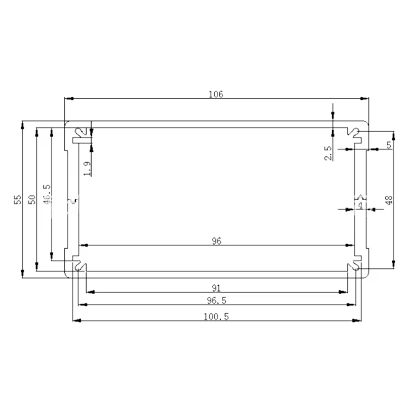 A84X-Aluminum Alloy Electronic - đánh giá và giá Diy Electronics Box