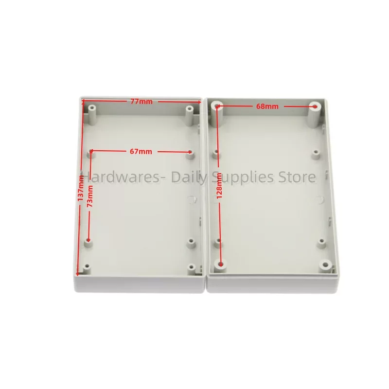 1pcs PCB Plastic Box Enclosure - đánh giá và giá Diy Electronics Box
