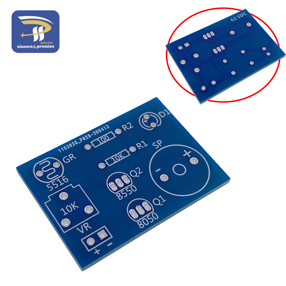 Cảm Quang Âm Thanh Báo Động Án - đánh giá và giá Diy Electronics Music