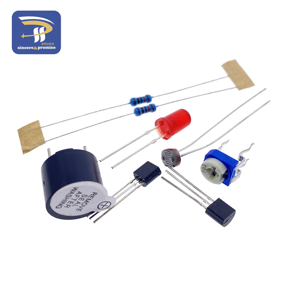 Cảm Quang Âm Thanh Báo Động Án - đánh giá và giá Diy Electronics Music