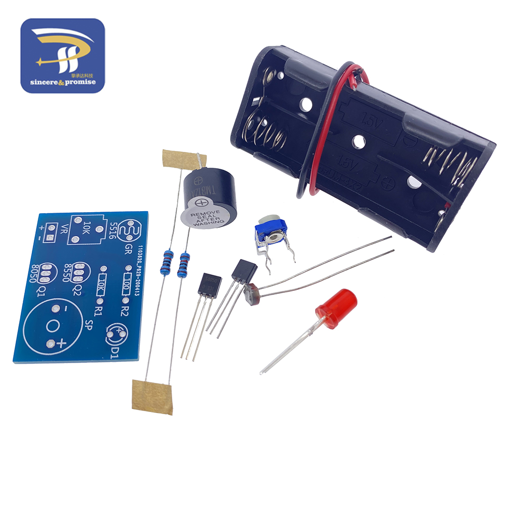 Cảm Quang Âm Thanh Báo Động Án - đánh giá và giá Diy Electronics Music