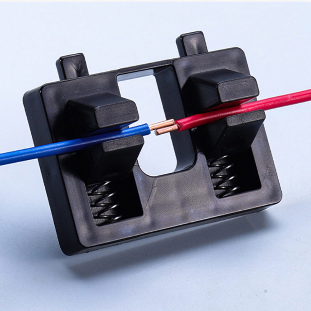 Black Plastic Electric Wire We - đánh giá và giá Diy Electronics Holder