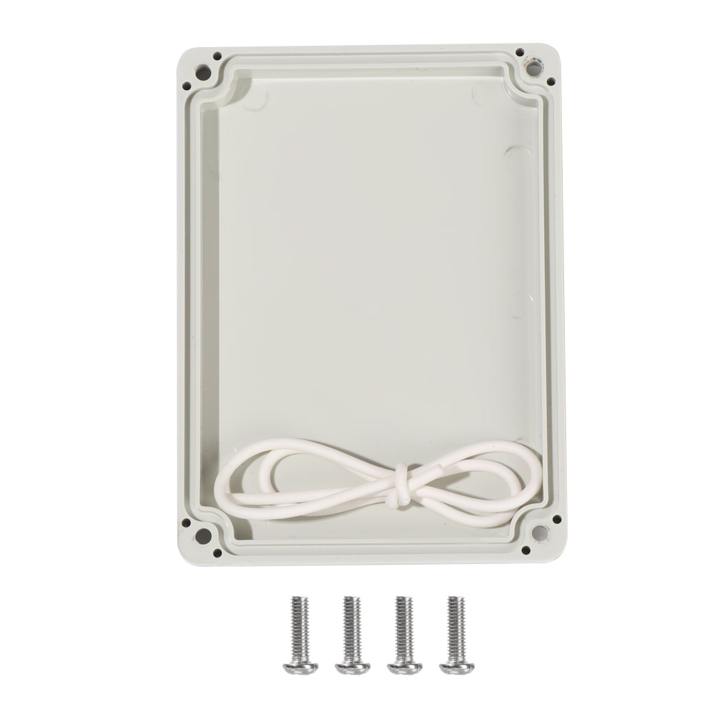 White Waterproof Enclosure Pla - đánh giá và giá Diy Electronics Box